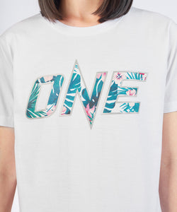 ONE Tropical Logo Tee