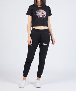 WE ARE ONE Crop Top (Black)