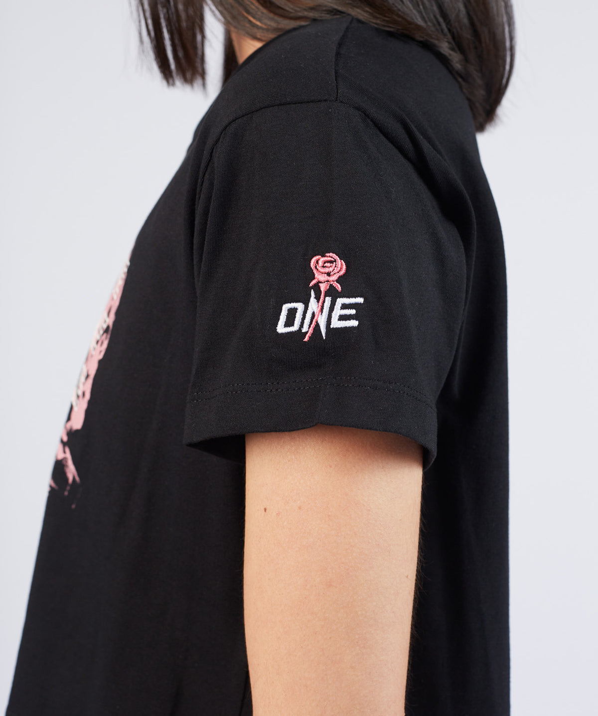 WE ARE ONE Crop Top (Black)