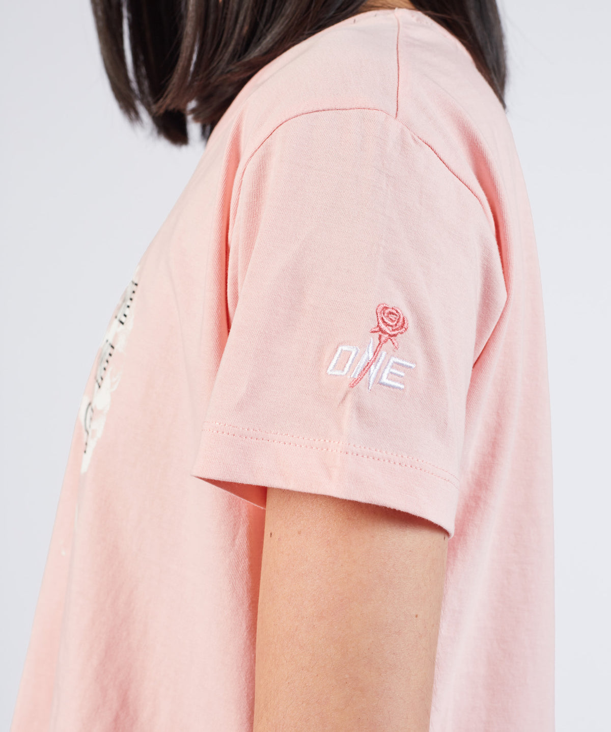 WE ARE ONE Crop Top (Pink)