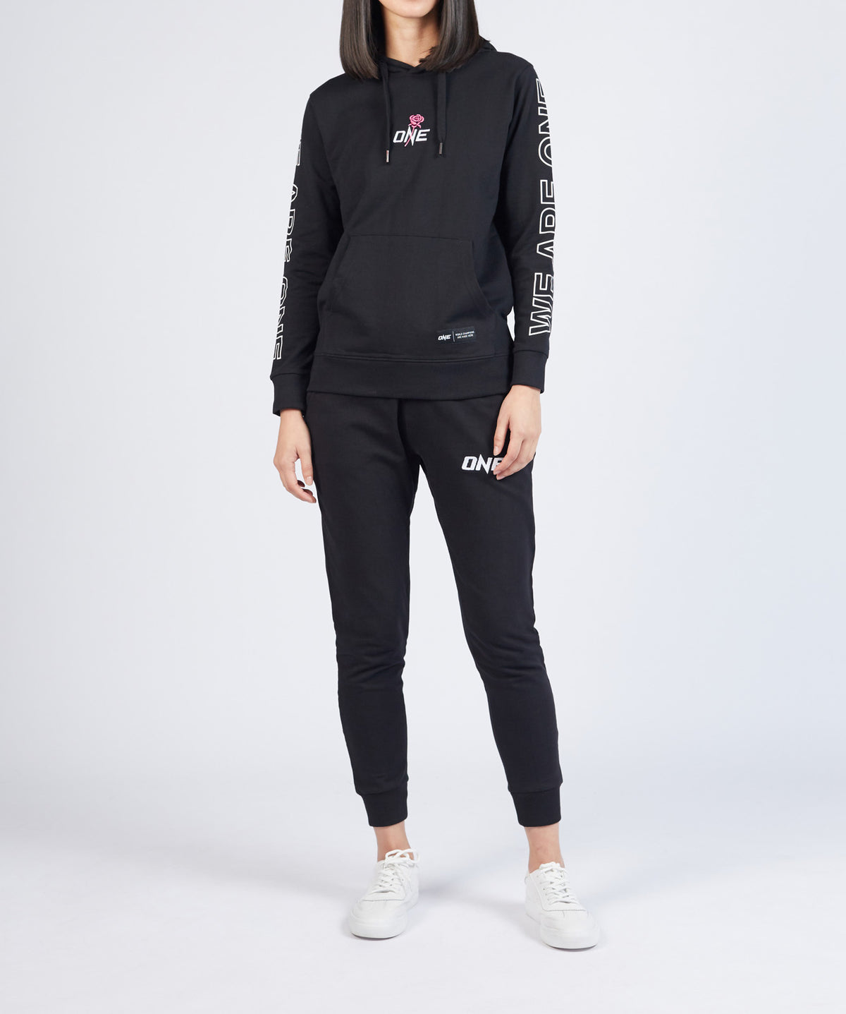 WE ARE ONE Hoodie (Black)