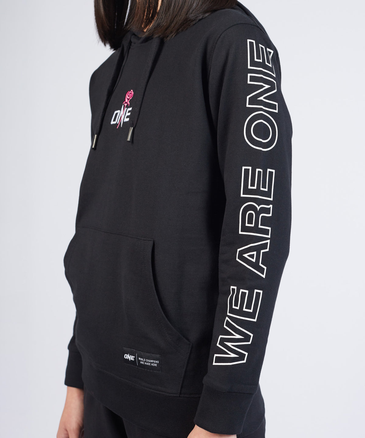 WE ARE ONE Hoodie (Black)