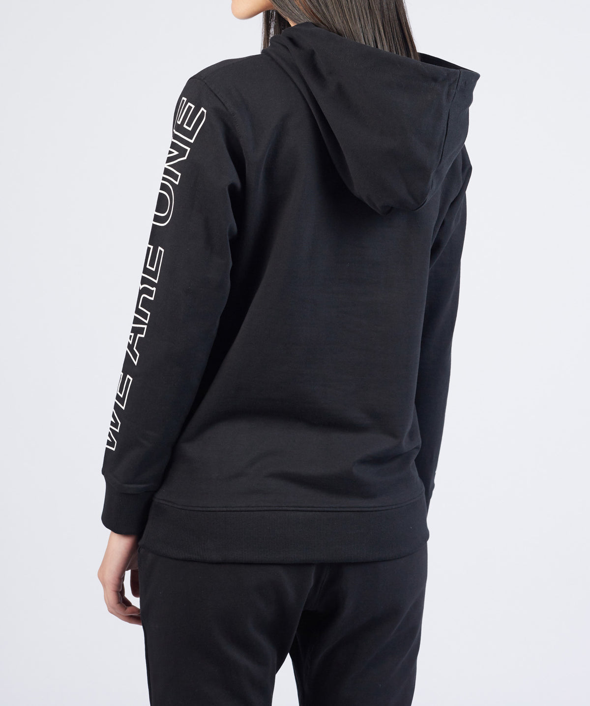 WE ARE ONE Hoodie (Black)