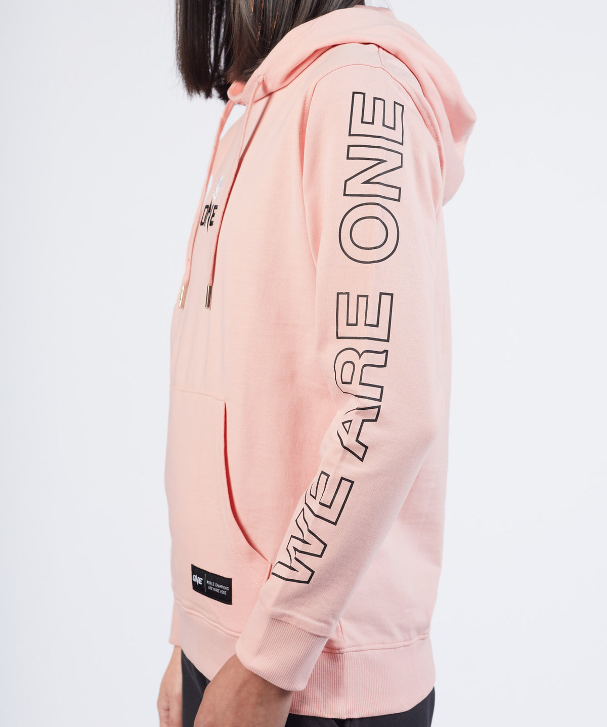 WE ARE ONE Hoodie (Pink)