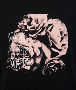WE ARE ONE Tee (Black)