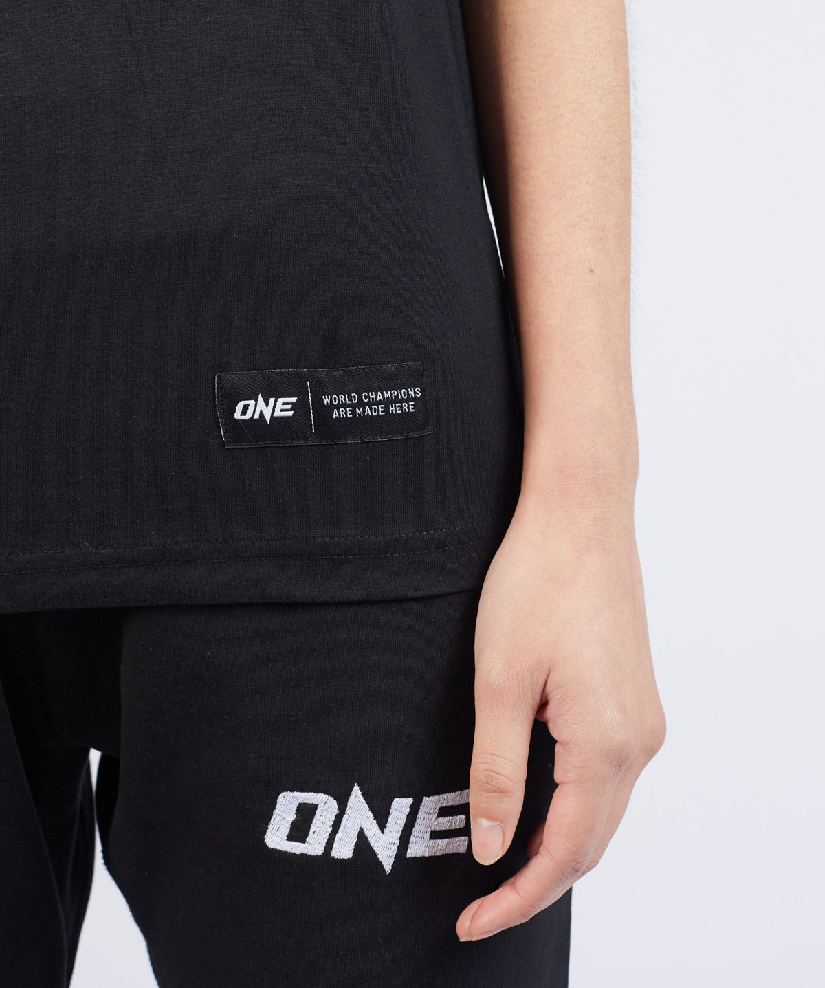 WE ARE ONE Tee (Black)