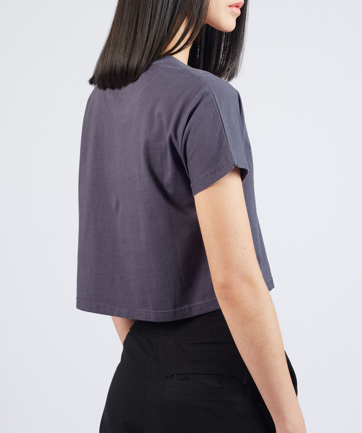 ONE Denim Blue Logo Crop Tee - ONE.SHOP | The Official Online Shop of ONE Championship