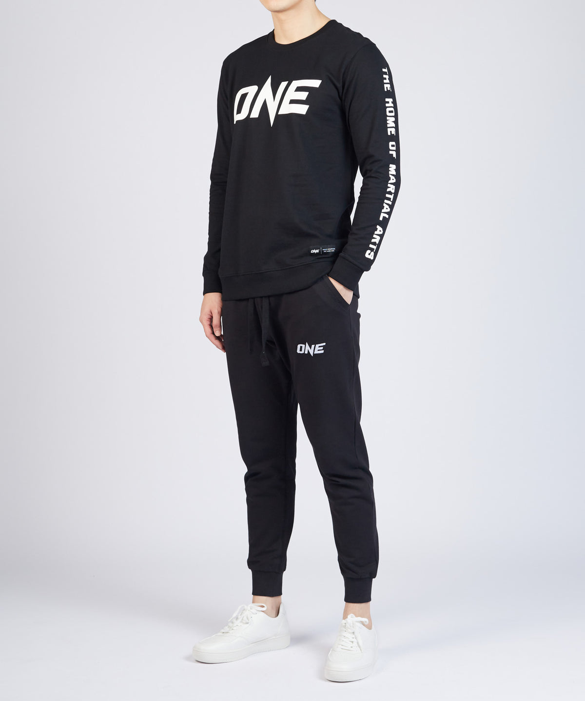 ONE Black Logo Sweatshirt - ONE.SHOP | The Official Online Shop of ONE Championship