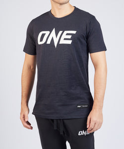 ONE Denim Blue Logo Tee - ONE.SHOP | The Official Online Shop of ONE Championship
