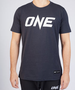 ONE Denim Blue Logo Tee - ONE.SHOP | The Official Online Shop of ONE Championship