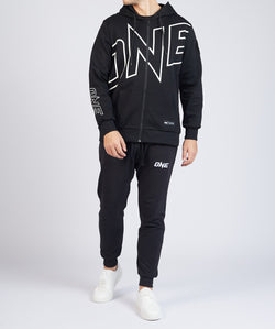 ONE Walkout Zip Hoodie (Black) - ONE.SHOP | The Official Online Shop of ONE Championship