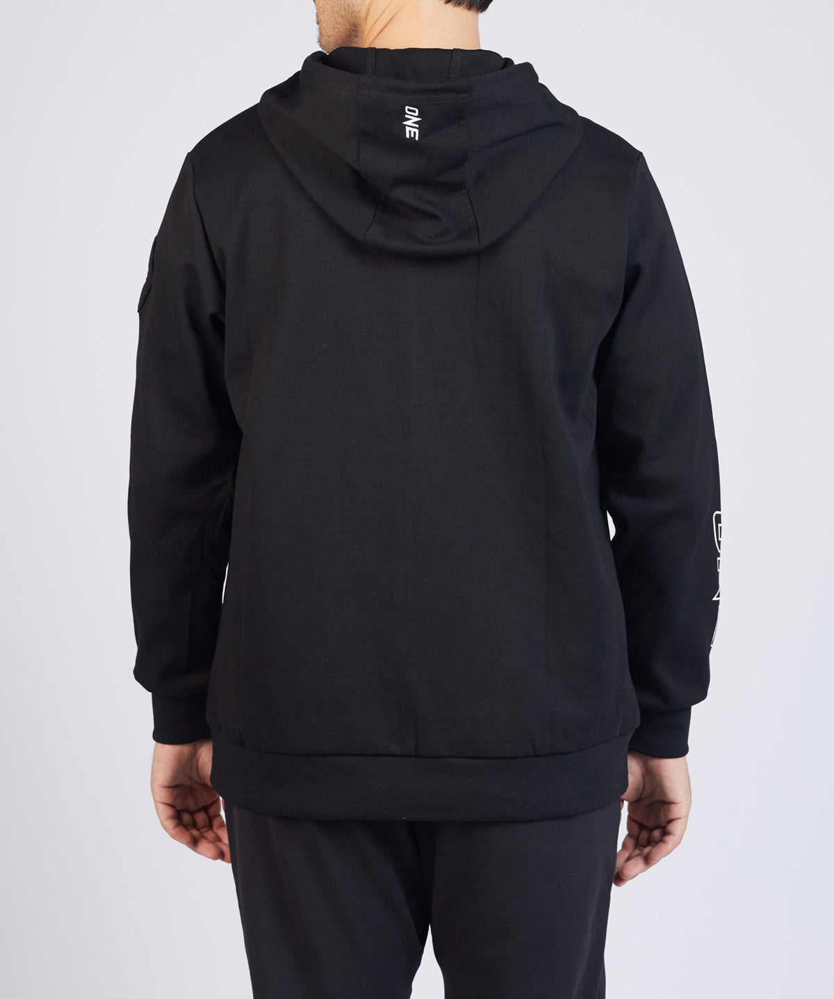 ONE Walkout Zip Hoodie (Black) - ONE.SHOP | The Official Online Shop of ONE Championship