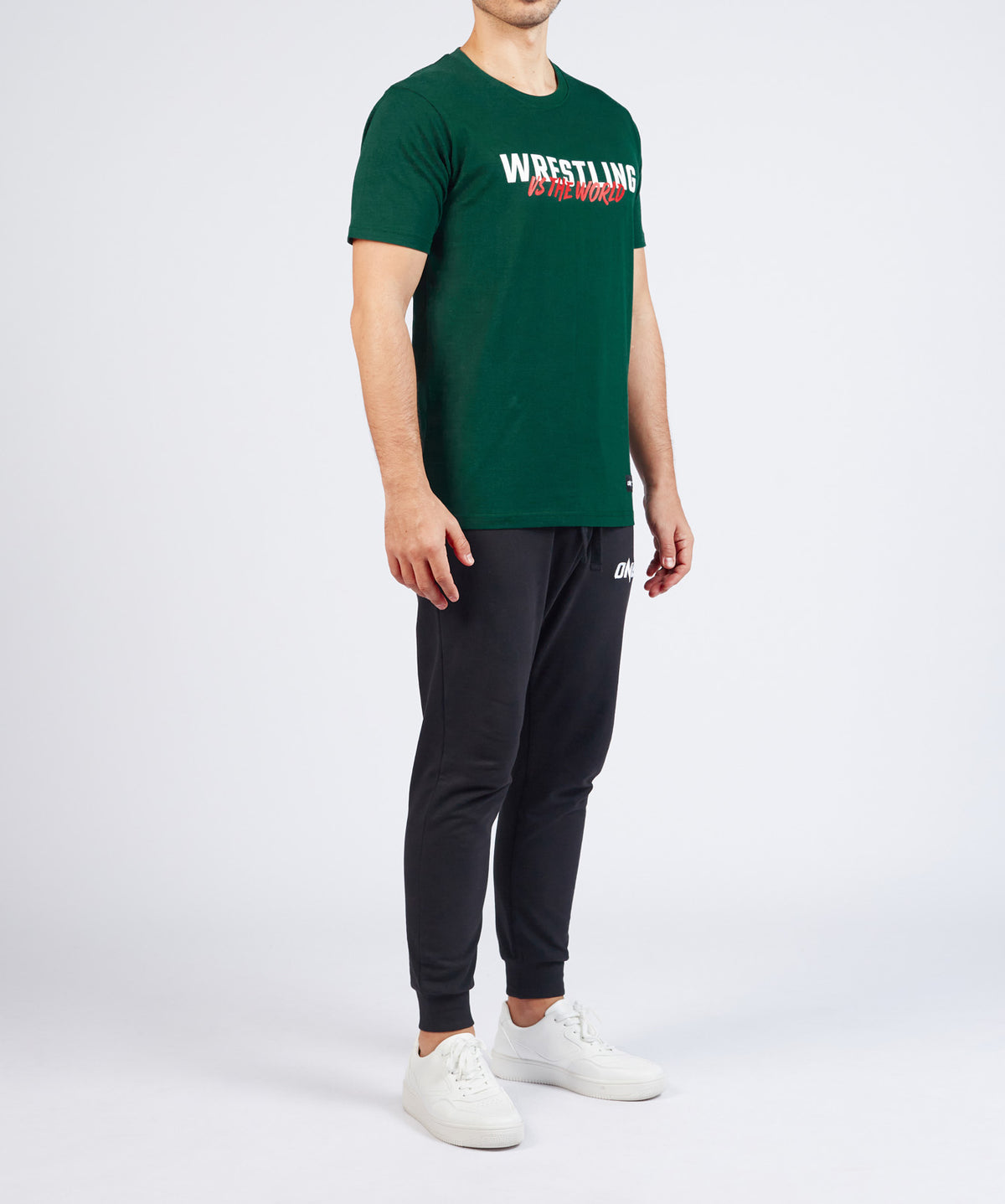 Wrestling vs The World Tee