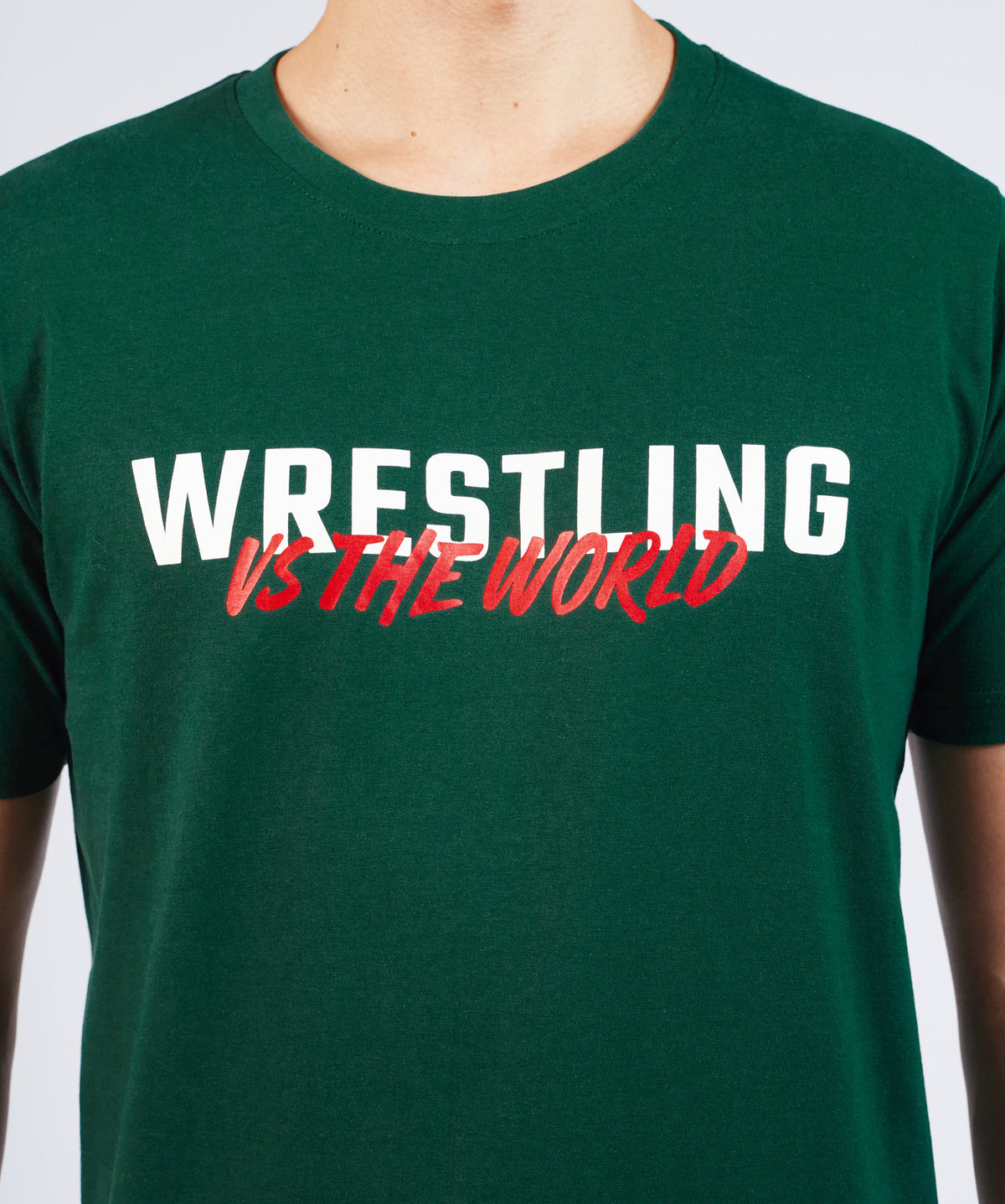 Wrestling vs The World Tee