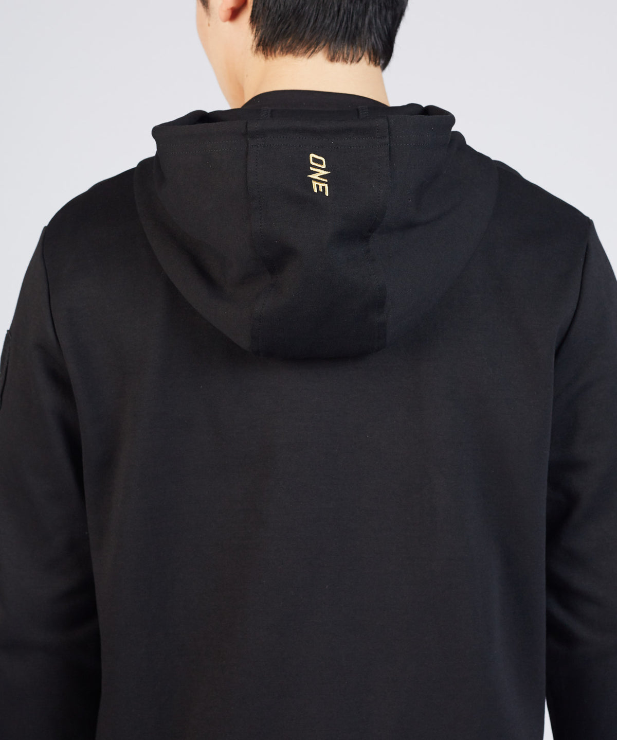 ONE World Champion Walkout Zip Hoodie (Black/Gold) - ONE.SHOP | The Official Online Shop of ONE Championship