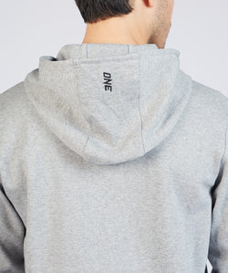 ONE Walkout Zip Hoodie (Gray) - ONE.SHOP | The Official Online Shop of ONE Championship