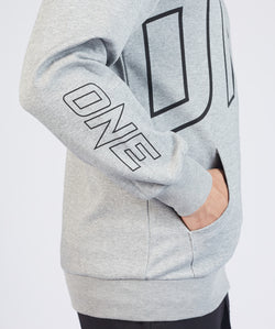 ONE Walkout Zip Hoodie (Gray) - ONE.SHOP | The Official Online Shop of ONE Championship