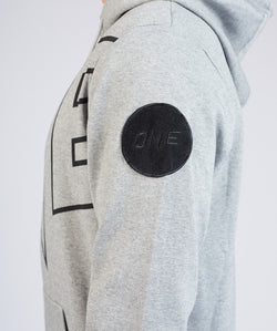 ONE Walkout Zip Hoodie (Gray) - ONE.SHOP | The Official Online Shop of ONE Championship