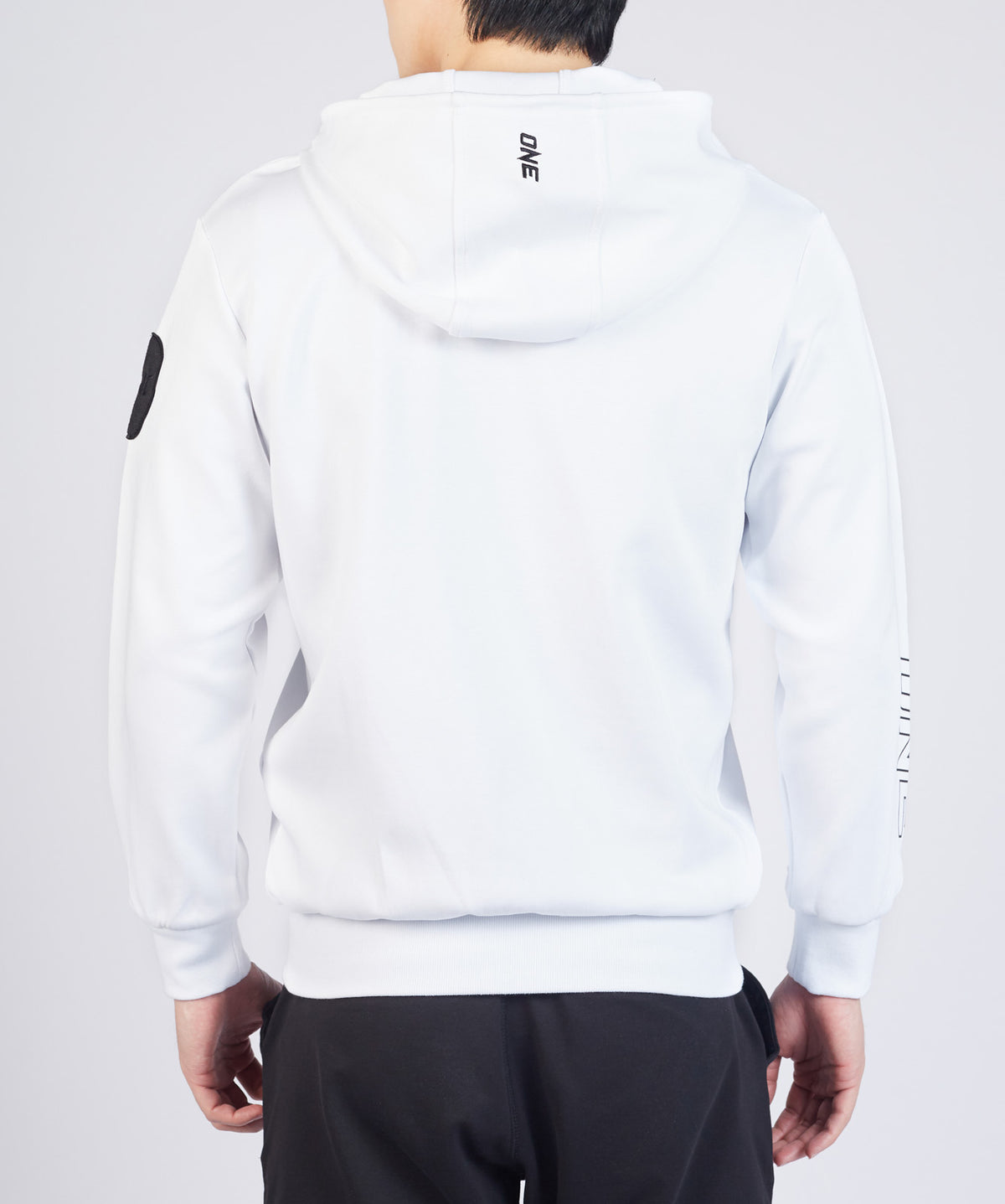 ONE Walkout Zip Hoodie (White) | ONE Championship – ONE.SHOP