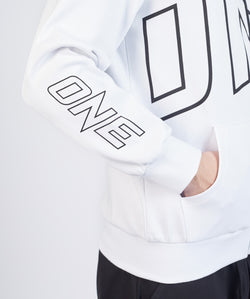 ONE Walkout Zip Hoodie (White) - ONE.SHOP | The Official Online Shop of ONE Championship