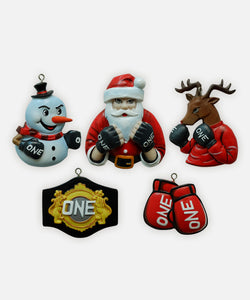 ONE Christmas Ornaments