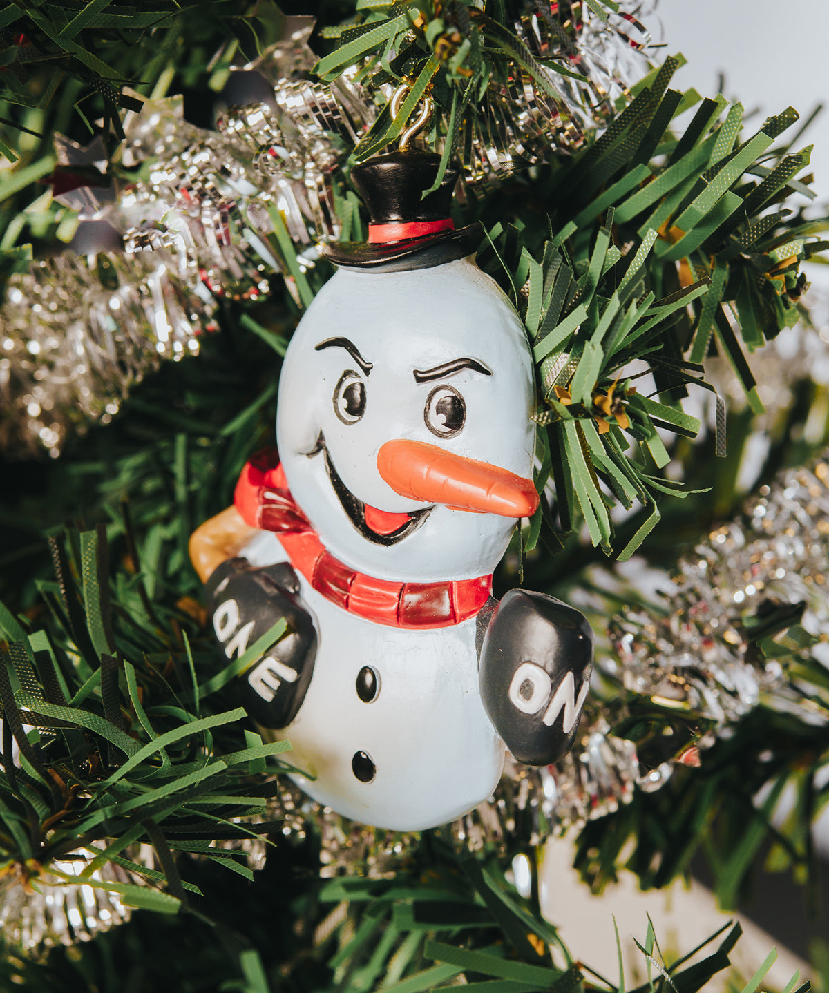 ONE Christmas Ornaments