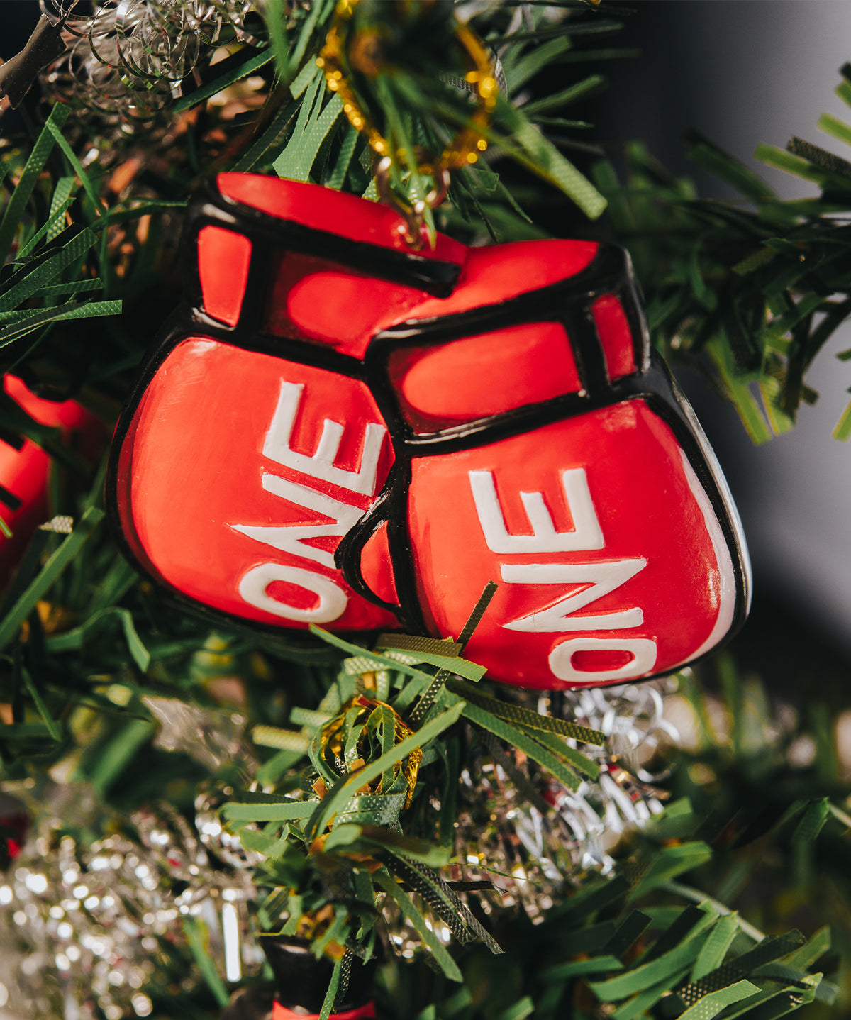 ONE Christmas Ornaments