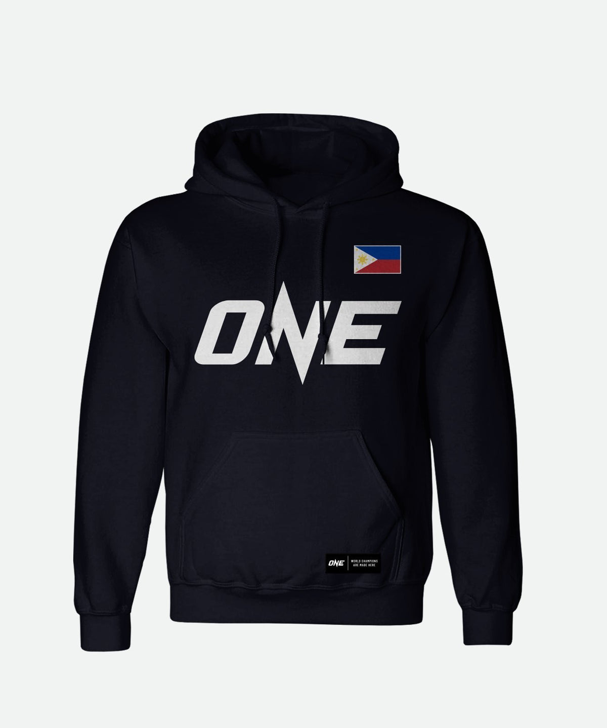 Team Philippines Hoodie (Navy) - ONE.SHOP | The Official Online Shop of ONE Championship