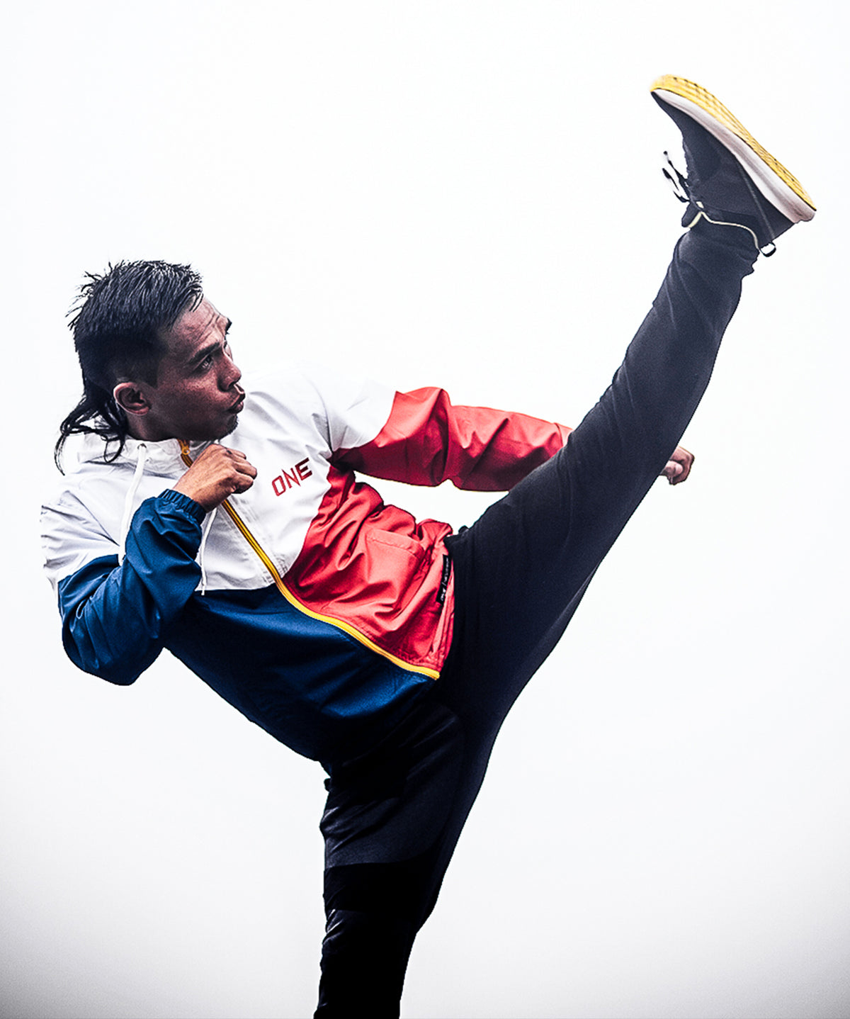Pilipinas Tricolor Windbreaker - ONE.SHOP | The Official Online Shop of ONE Championship