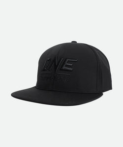 ONE Championship Logo Snapback Cap - ONE.SHOP | The Official Online Shop of ONE Championship