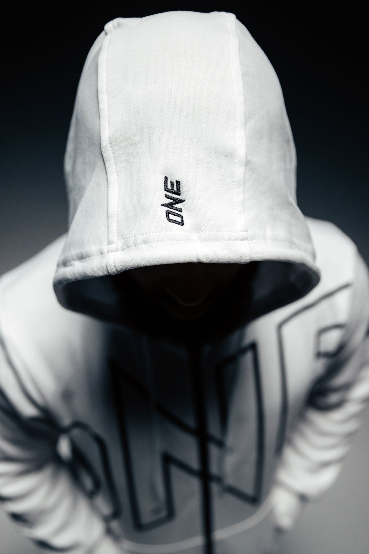 ONE Walkout Zip Hoodie (White) - ONE.SHOP | The Official Online Shop of ONE Championship