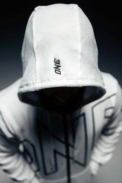 ONE Walkout Zip Hoodie (White) - ONE.SHOP | The Official Online Shop of ONE Championship