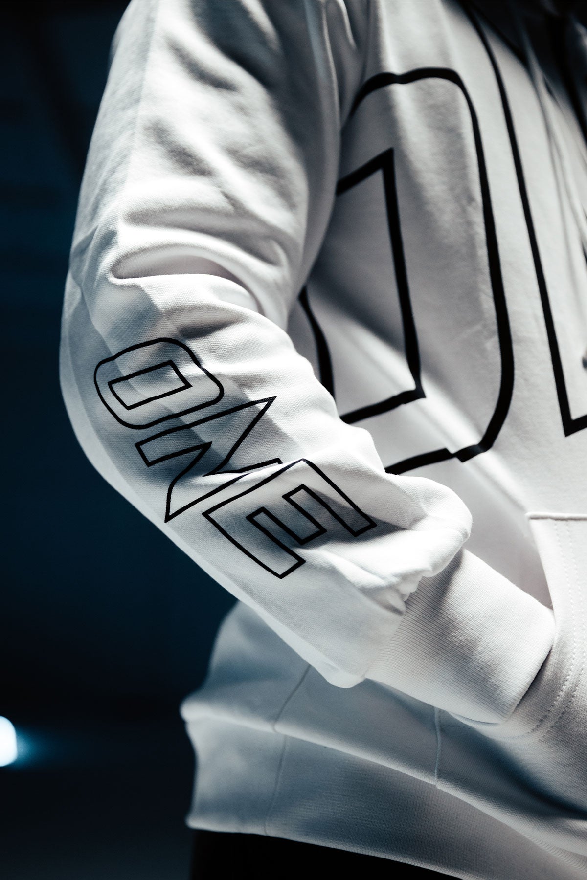 ONE Walkout Zip Hoodie (White) - ONE.SHOP | The Official Online Shop of ONE Championship