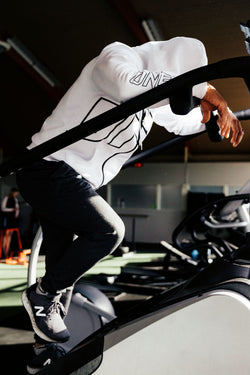 ONE Walkout Zip Hoodie (White) - ONE.SHOP | The Official Online Shop of ONE Championship