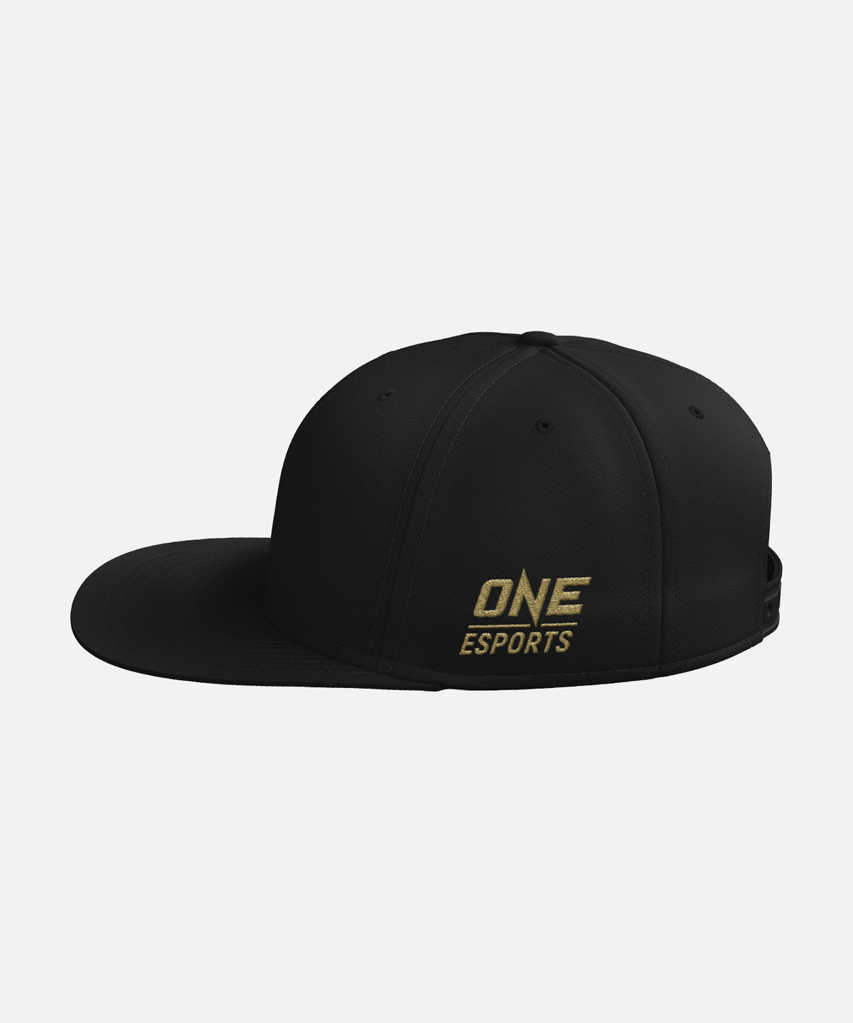 ONE Esports x MLI Black Snapback Cap - ONE.SHOP | The Official Online Shop of ONE Championship