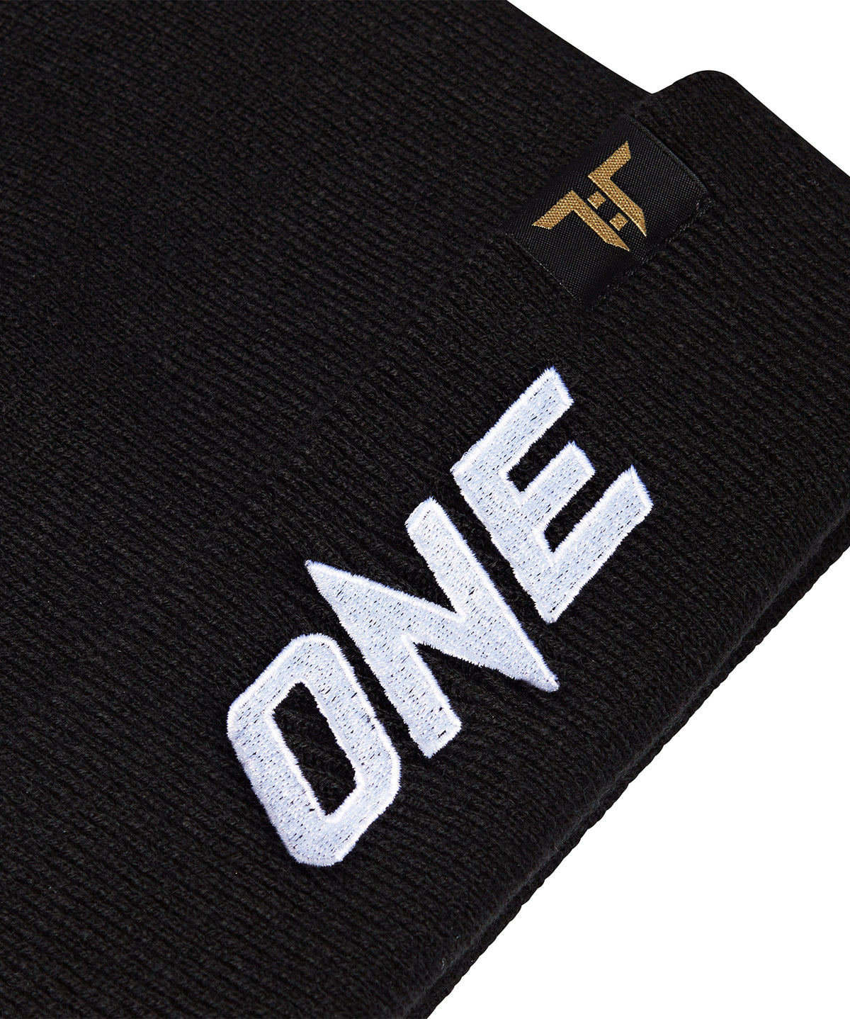 ONE x Tokyo Time BL Collab Beanie (Black / White)