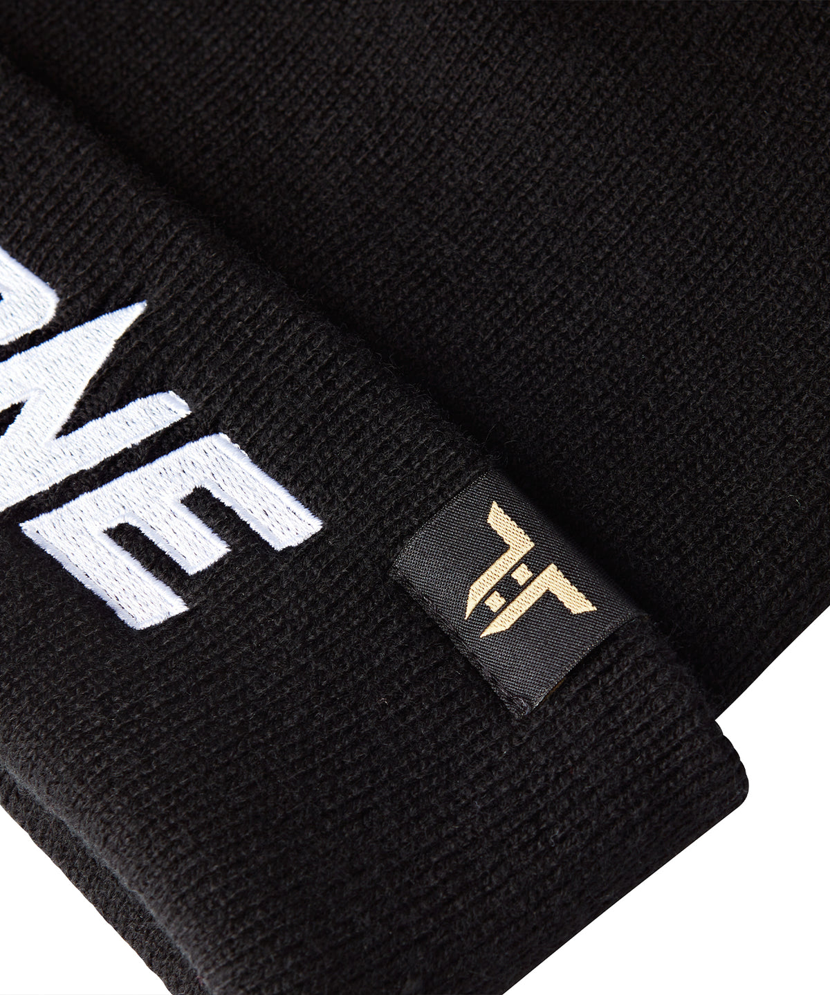 ONE x Tokyo Time BL Collab Beanie (Black / White)