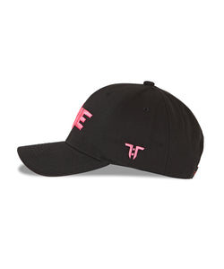 ONE x Tokyo Time BL Collab Cap (Black/Pink)