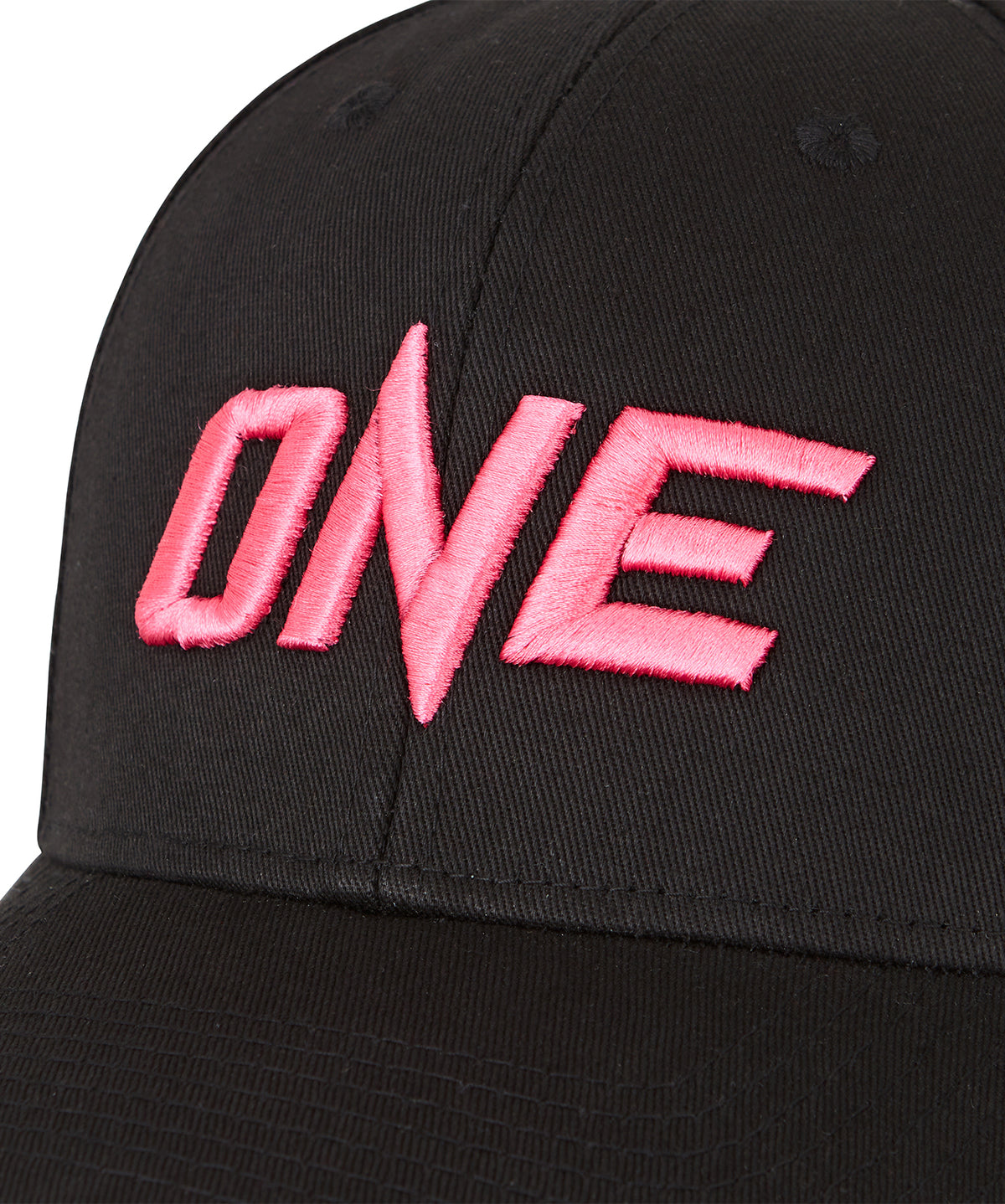 ONE x Tokyo Time BL Collab Cap (Black/Pink)