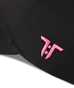 ONE x Tokyo Time BL Collab Cap (Black/Pink)