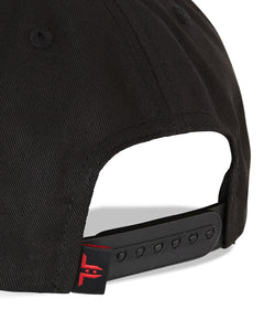 ONE x Tokyo Time BL Collab Cap (Black/Pink)