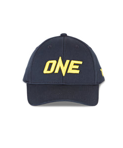 ONE x Tokyo Time BL Collab Cap (Navy/Gold)