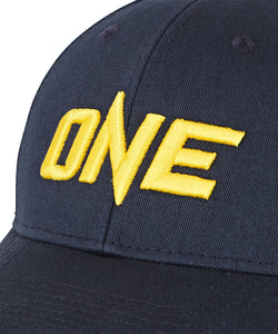 ONE x Tokyo Time BL Collab Cap (Navy/Gold)