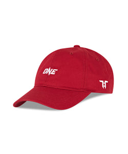 ONE x Tokyo Time SL Collab Cap (Red/White)