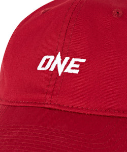 ONE x Tokyo Time SL Collab Cap (Red/White)