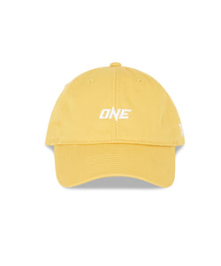 ONE x Tokyo Time SL Collab Cap (Yellow/White)