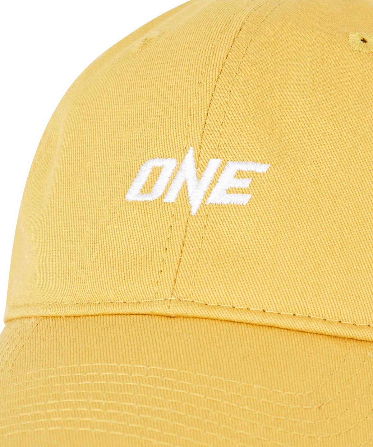 ONE x Tokyo Time SL Collab Cap (Yellow/White)