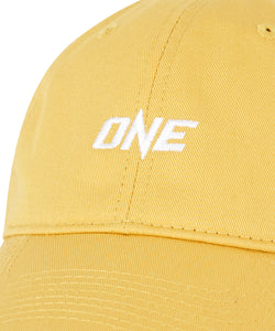 ONE x Tokyo Time SL Collab Cap (Yellow/White)
