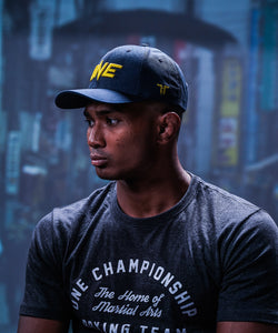 ONE x Tokyo Time BL Collab Cap (Navy/Gold)