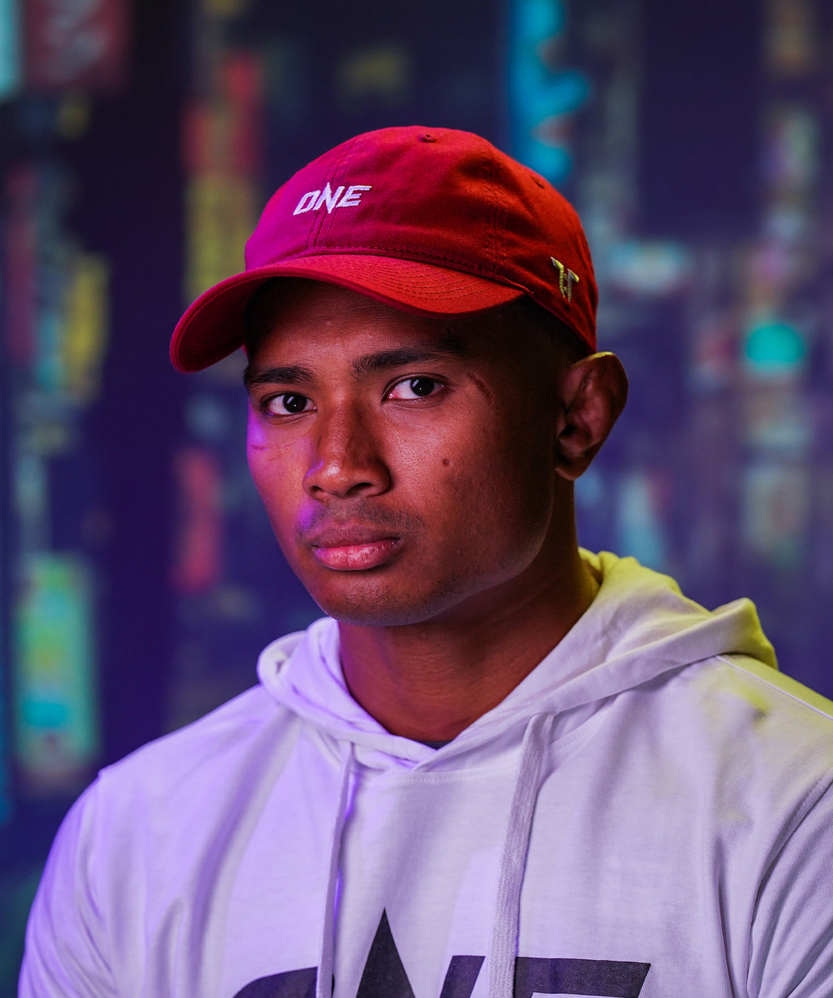 ONE x Tokyo Time SL Collab Cap (Red/White)